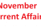 2 November Current Affairs